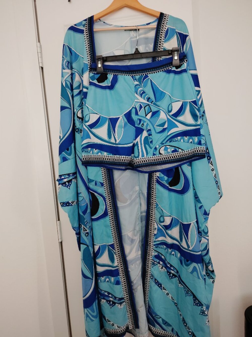 2Pc Short/Kimono set